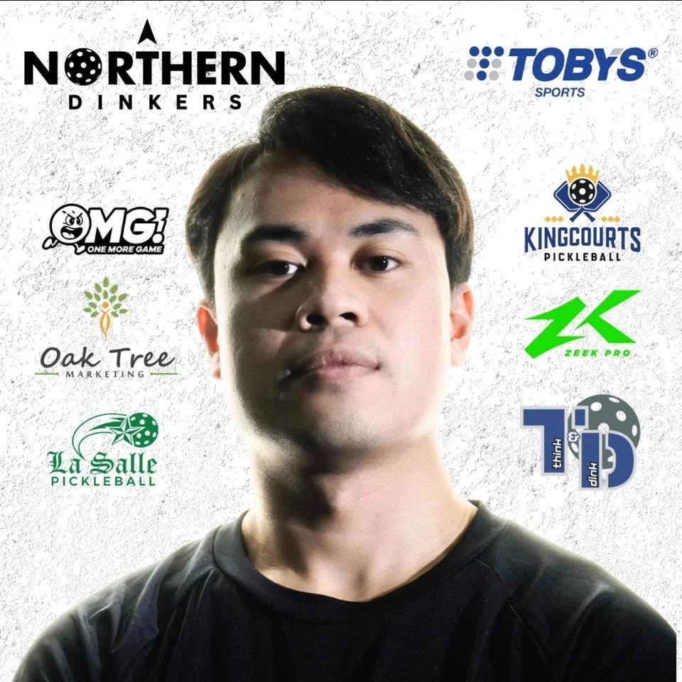 Chow Medina — Certified Pickleball Coach in Think and Dink Pickleball Center, Pampanga