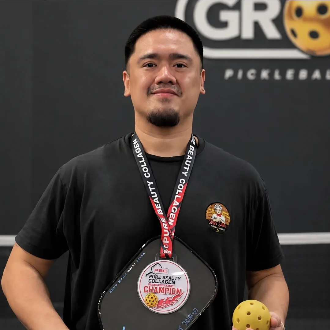 Tom Aguas — Certified Pickleball Coach in Angeles & San Fernando, Pampanga