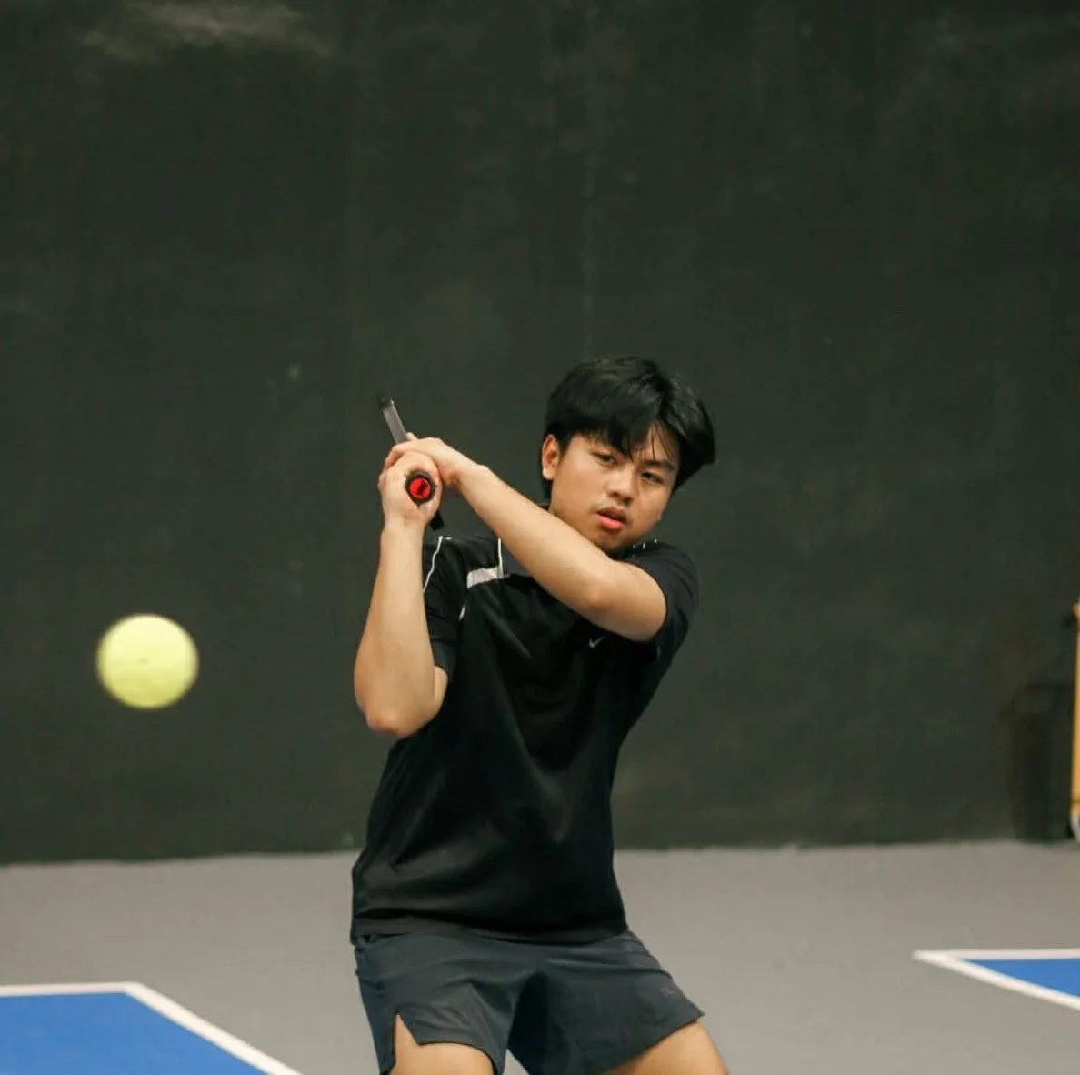 Luis Sebastian De Guzman — Certified Pickleball Coach in Angeles City, Pampanga