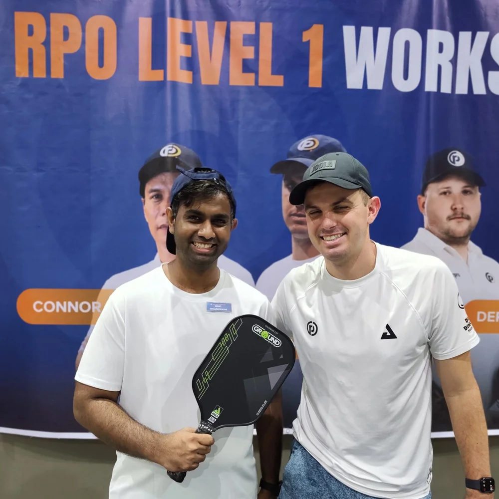 Nino Senapatiratne — Certified Pickleball Coach in Ground 002 Pickleball Courts, City of San Fernando, Pampanga