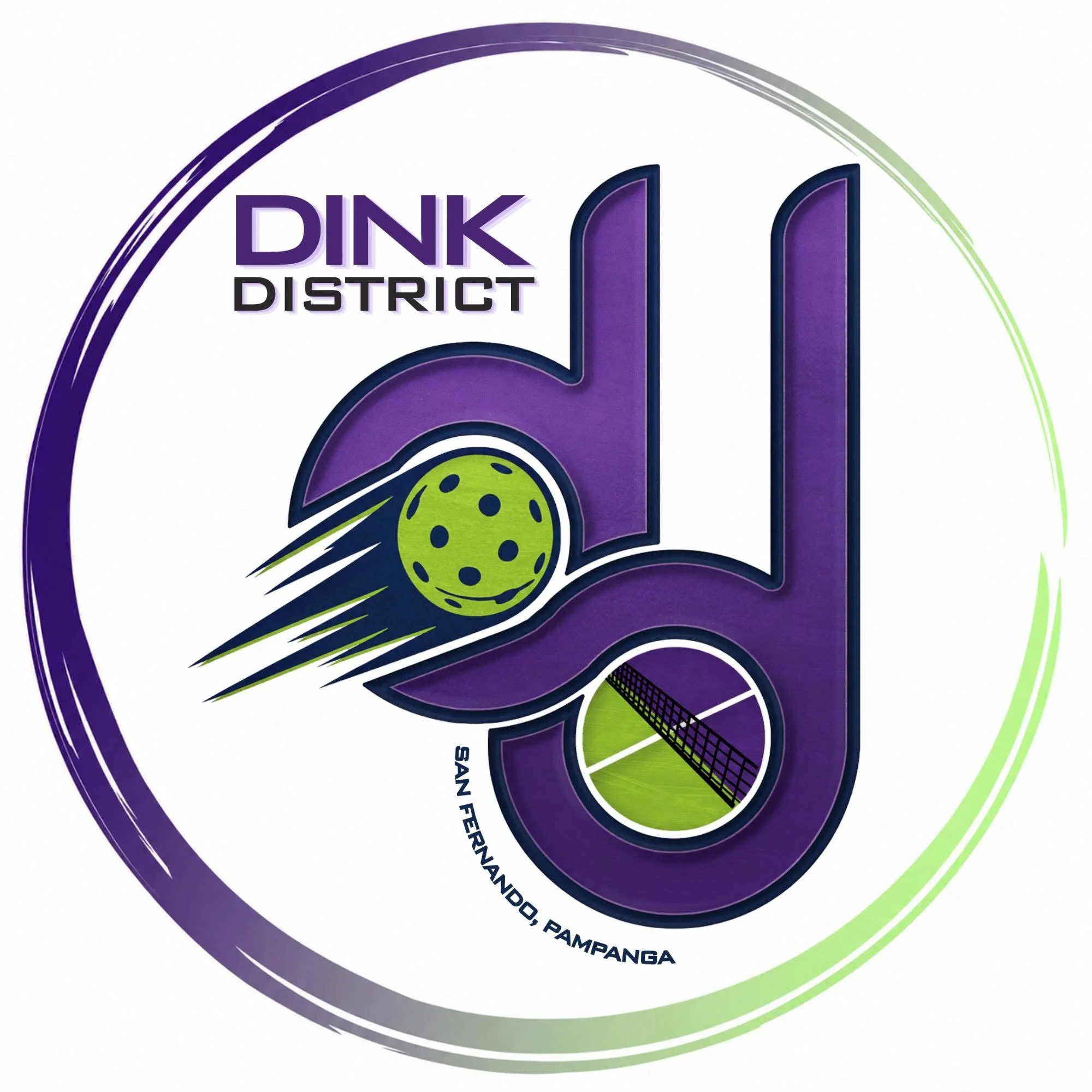 Dink District SF — Pickleball Court Facility in San Fernando, Pampanga