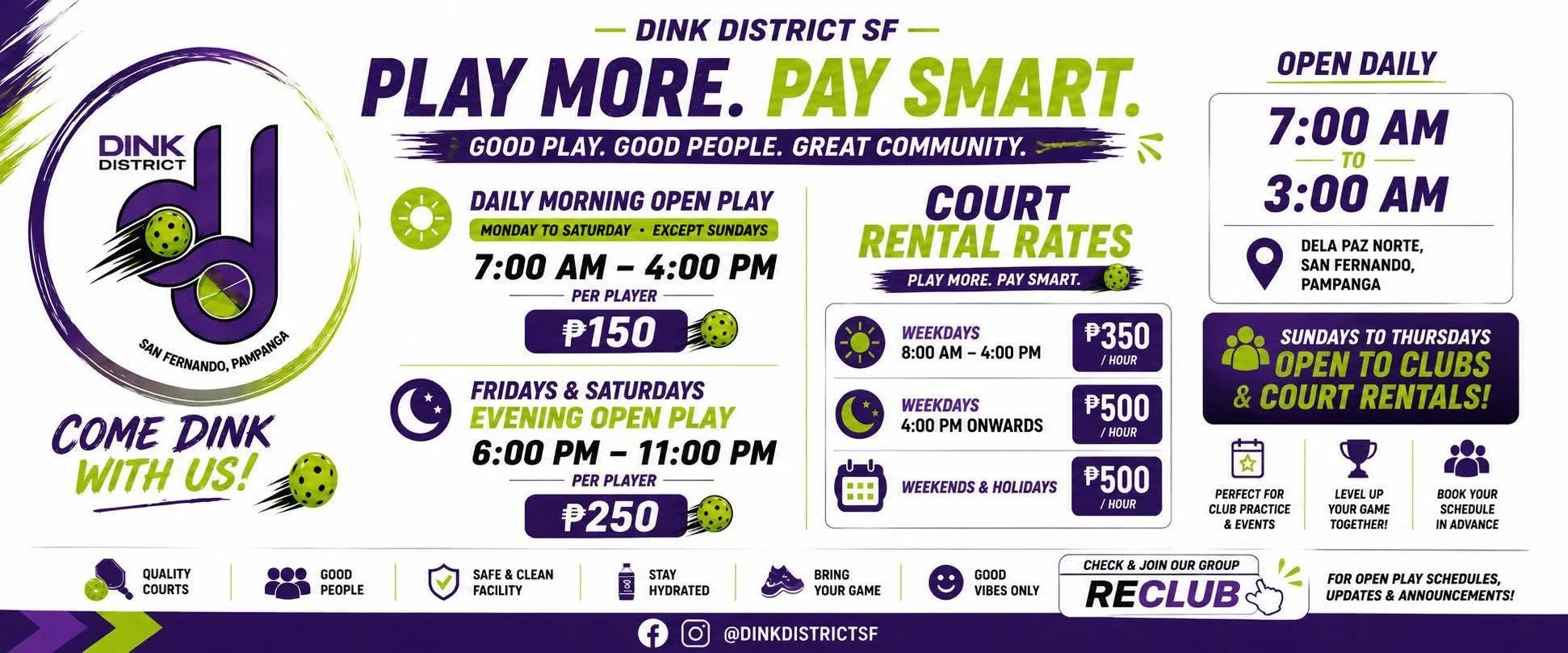 Dink District SF
